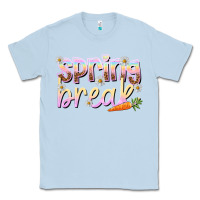 Dusty Blue Spring break Easter Day Classic Tee - HowdyJamesFarm