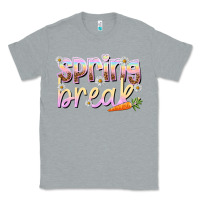 Heather Grey Spring break Easter Day Classic Tee - HowdyJamesFarm