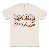 Natural Spring break Easter Day Classic Tee - HowdyJamesFarm