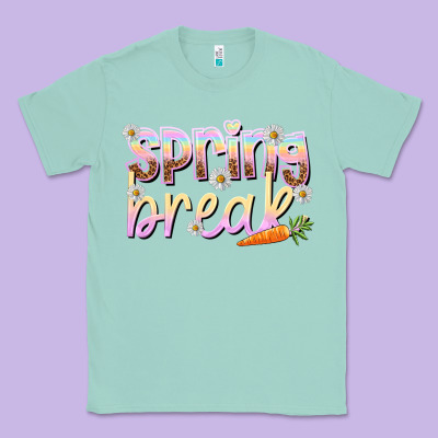 Spring Break Easter Day Classic Tee Designed By Howdyjamesfarm