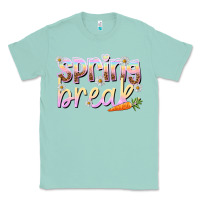Seafoam Spring break Easter Day Classic Tee - HowdyJamesFarm