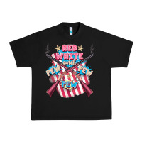 Black Red white and pew pew pew Urban Heavy Tee - FaDigitalArtStudio