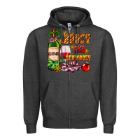 Charcoal Heather boozy and schmoozy Zipper Hoodie - AdoDesignShop