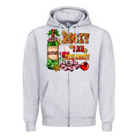 Heather Grey boozy and schmoozy Zipper Hoodie - AdoDesignShop