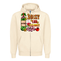Sandshell boozy and schmoozy Zipper Hoodie - AdoDesignShop