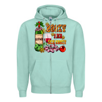 Seafoam boozy and schmoozy Zipper Hoodie - AdoDesignShop