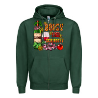 Sports Green boozy and schmoozy Zipper Hoodie - AdoDesignShop