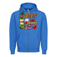 True Royal boozy and schmoozy Zipper Hoodie - AdoDesignShop
