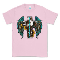 Bubblegum Pink western wings cross blessed Classic Tee - RanaPortraitStore