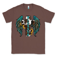 Chestnut western wings cross blessed Classic Tee - RanaPortraitStore