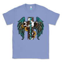 Colony Blue western wings cross blessed Classic Tee - RanaPortraitStore