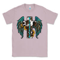 Lilac western wings cross blessed Classic Tee - RanaPortraitStore