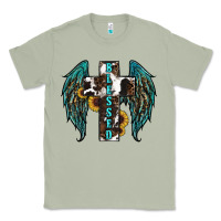 Matcha western wings cross blessed Classic Tee - RanaPortraitStore
