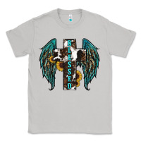 Moon Dust western wings cross blessed Classic Tee - RanaPortraitStore