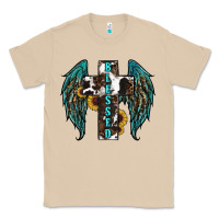 Mushroom western wings cross blessed Classic Tee - RanaPortraitStore