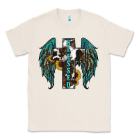 Natural western wings cross blessed Classic Tee - RanaPortraitStore