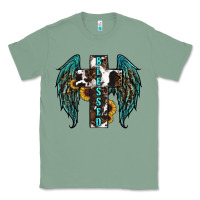 Sage western wings cross blessed Classic Tee - RanaPortraitStore