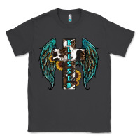 Smoke western wings cross blessed Classic Tee - RanaPortraitStore