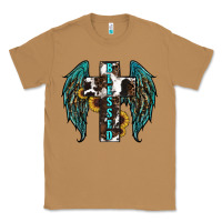 Toasted Coconut western wings cross blessed Classic Tee - RanaPortraitStore