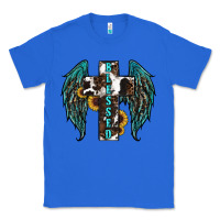 True Royal western wings cross blessed Classic Tee - RanaPortraitStore