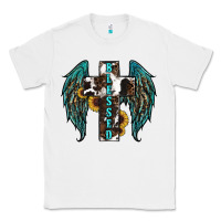 White western wings cross blessed Classic Tee - RanaPortraitStore