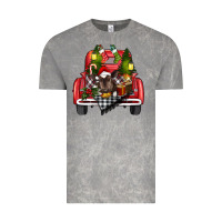 Cloud Rock christmas truck Vintage Tee - RanaPortraitStore