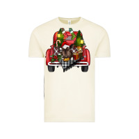 Vintage Arctic christmas truck Vintage Tee - RanaPortraitStore