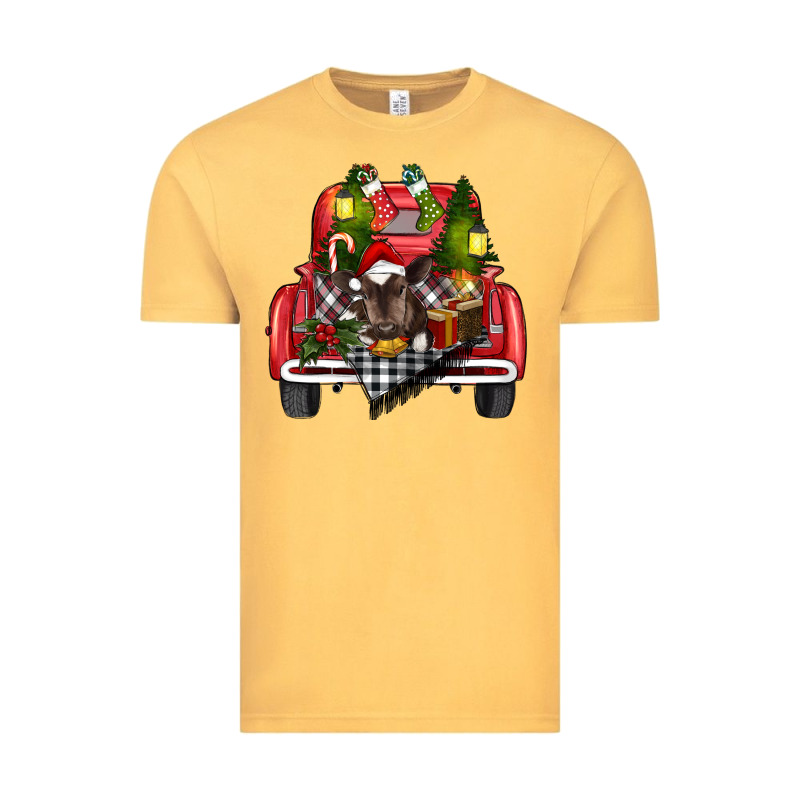 Christmas Truck Vintage Tee by RanaPortraitStore | Teevron