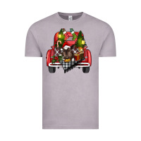 Vintage Zinc christmas truck Vintage Tee - RanaPortraitStore
