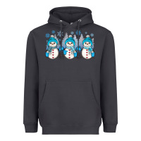 Smoke snowman winter Heavyweight Hoodie - JahusDesignShop