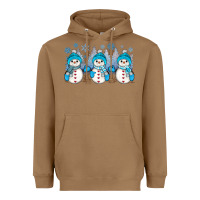 Toasted Coconut snowman winter Heavyweight Hoodie - JahusDesignShop
