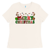 Bone merry christmas Ladies Tee - OliviaCreatesArt