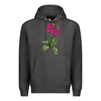 Moth Orchid Premium Hoodie | Teevron