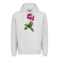 Dove Grey Moth Orchid Premium Hoodie - LillyAllenDesigns