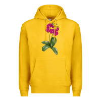 Lemon Moth Orchid Premium Hoodie - LillyAllenDesigns