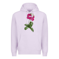 Lilac Moth Orchid Premium Hoodie - LillyAllenDesigns
