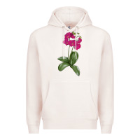 Pale Pink Moth Orchid Premium Hoodie - LillyAllenDesigns