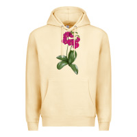 Pina Colada Moth Orchid Premium Hoodie - LillyAllenDesigns