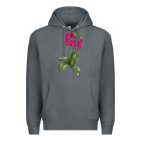Rock Moth Orchid Premium Hoodie - LillyAllenDesigns
