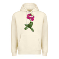 Sandshell Moth Orchid Premium Hoodie - LillyAllenDesigns