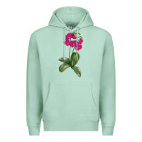 Seafoam Moth Orchid Premium Hoodie - LillyAllenDesigns