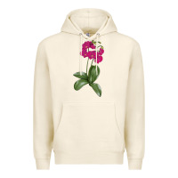 Tofu Moth Orchid Premium Hoodie - LillyAllenDesigns