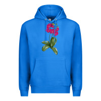 True Royal Moth Orchid Premium Hoodie - LillyAllenDesigns