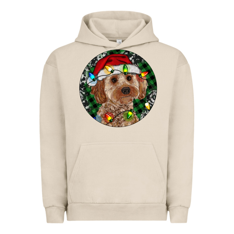 Cockapoo Christmas Urban Hoodie by RanaPortraitStore | Teevron