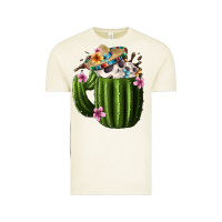 Vintage Arctic Day Of The Dead Mexican Cactus Vintage Tee - FaDigitalArtStudio