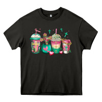 Asphalt religious christian coffee cups Heavy Core Tee - Jasminsmagicworld