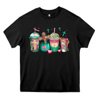 Black religious christian coffee cups Heavy Core Tee - Jasminsmagicworld