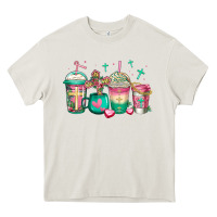 Cream religious christian coffee cups Heavy Core Tee - Jasminsmagicworld