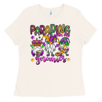 Bone parading with my gnomies Ladies Tee - OliviaCreatesArt