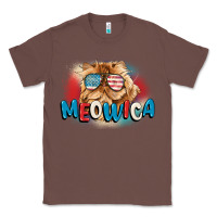 Chestnut meowica 4th of july Classic Tee - CowGirlArtShop
